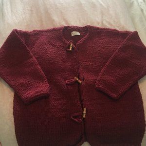 WOOLEN SWEATER HANDMADE